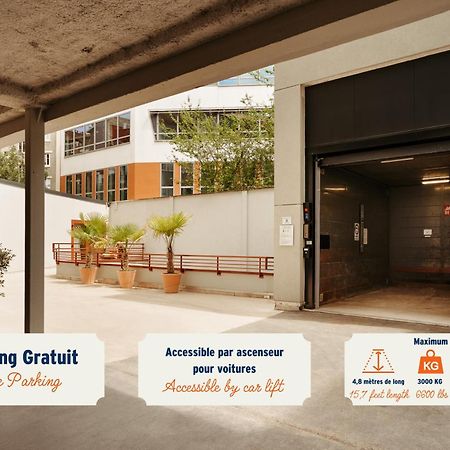Edgar Suites Монруж Экстерьер фото