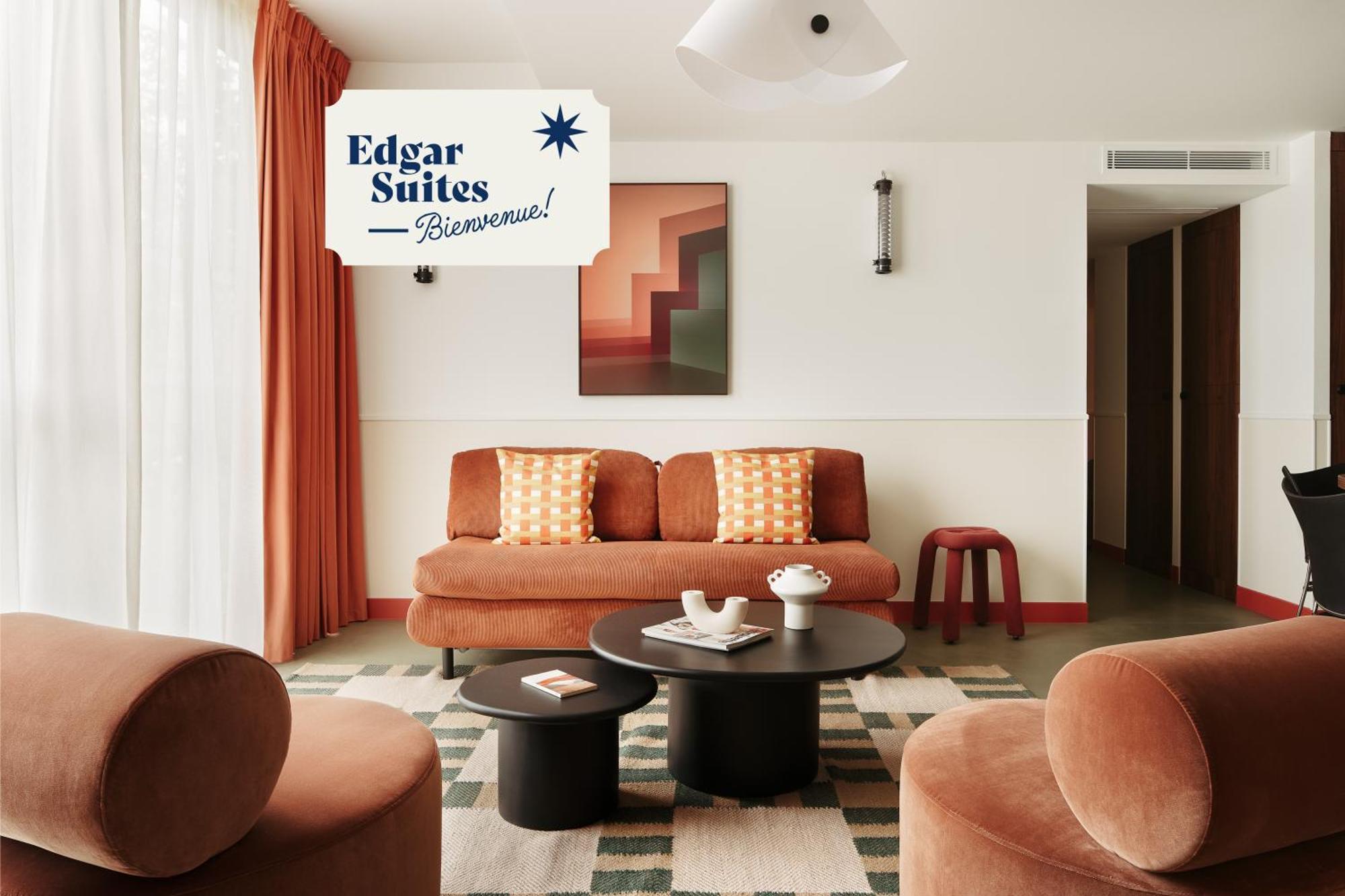 Edgar Suites Монруж Экстерьер фото